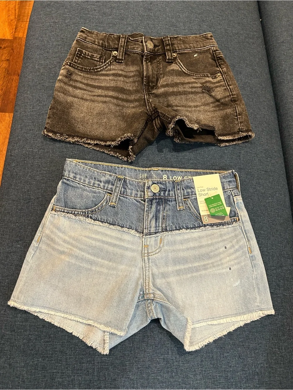 Gap Girls Low Stride Shorts Size 8